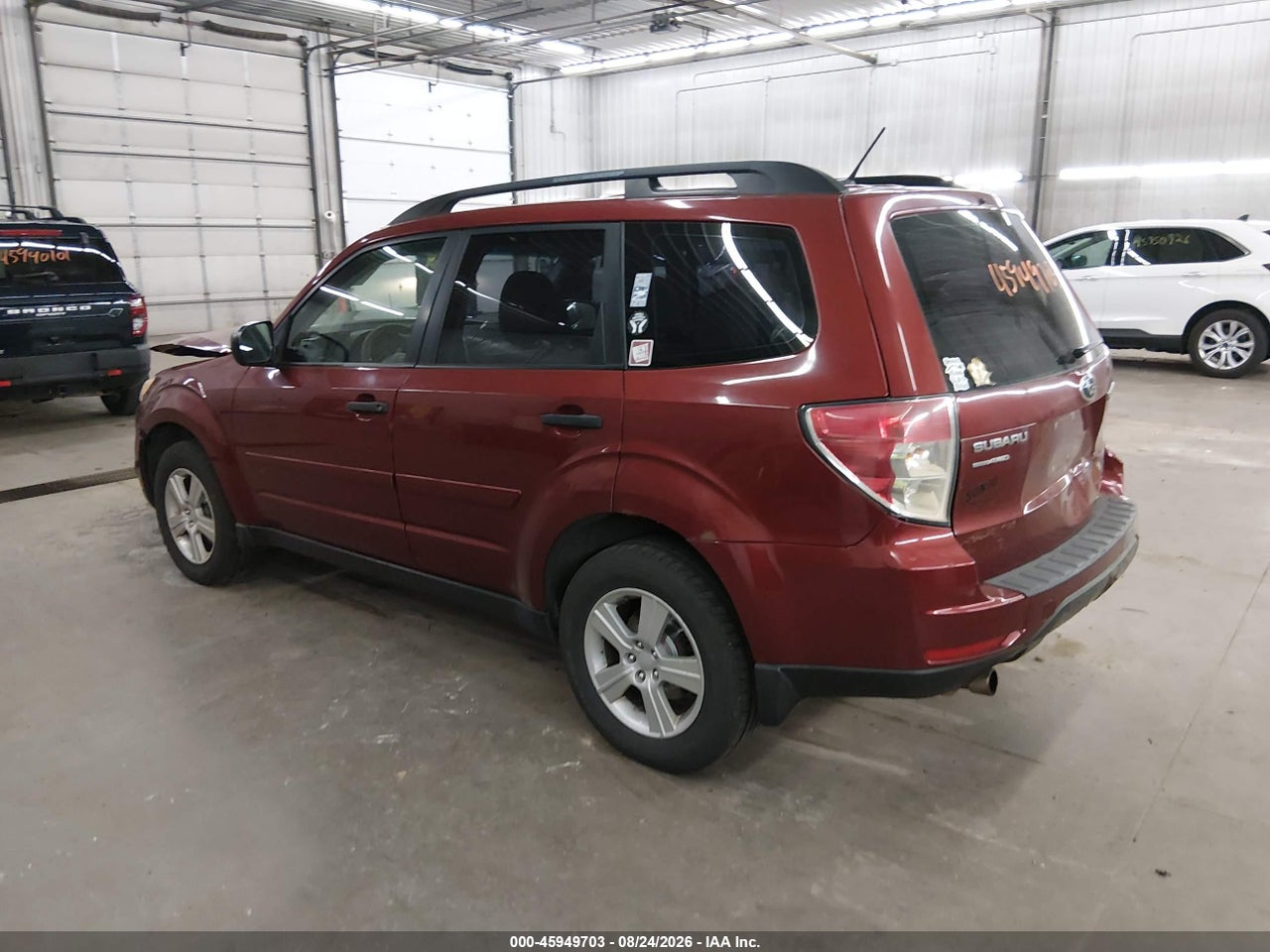 2013 SUBARU FORESTER 2.5X · 3/11