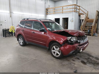 JF2SHABC1DH****** · 2013 SUBARU FORESTER 2.5X