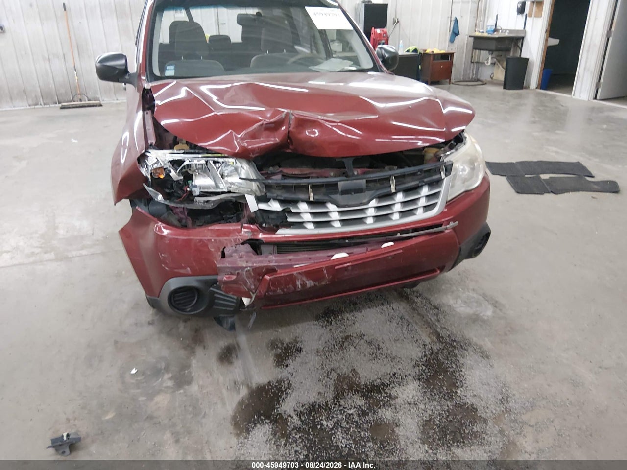 2013 SUBARU FORESTER 2.5X · 6/11