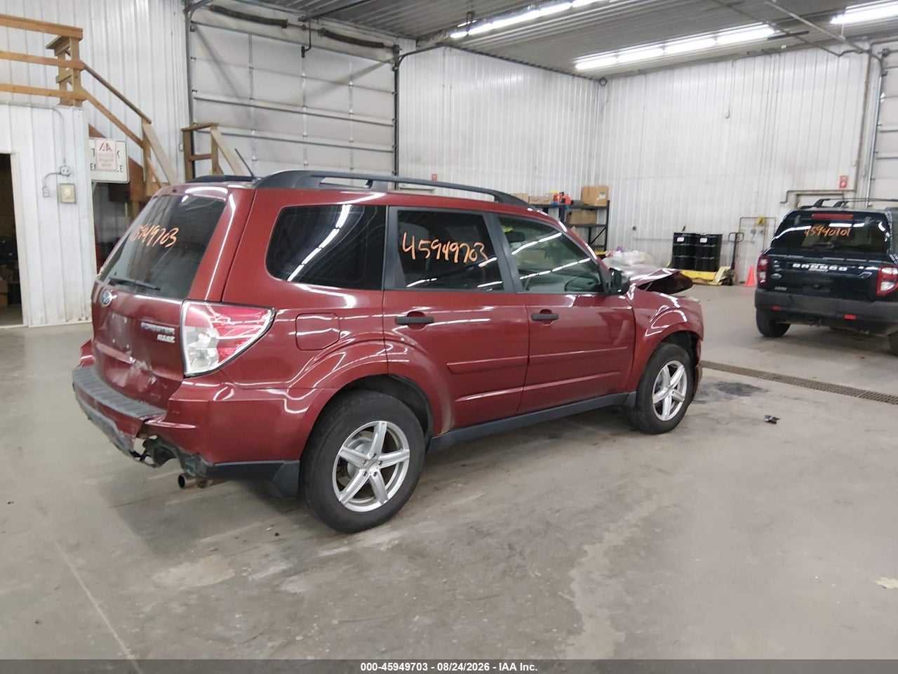2013 SUBARU FORESTER 2.5X · 4/11