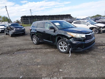2015 TOYOTA HIGHLANDER XLE V6