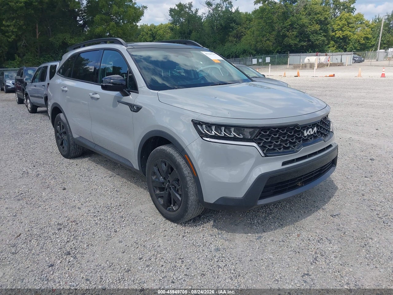 2023 KIA SORENTO X-LINE S