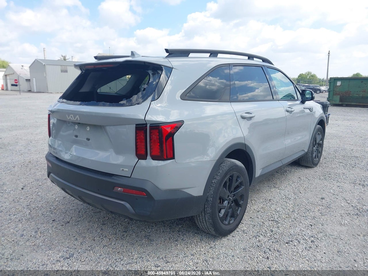 2023 KIA SORENTO X-LINE S · 4/11