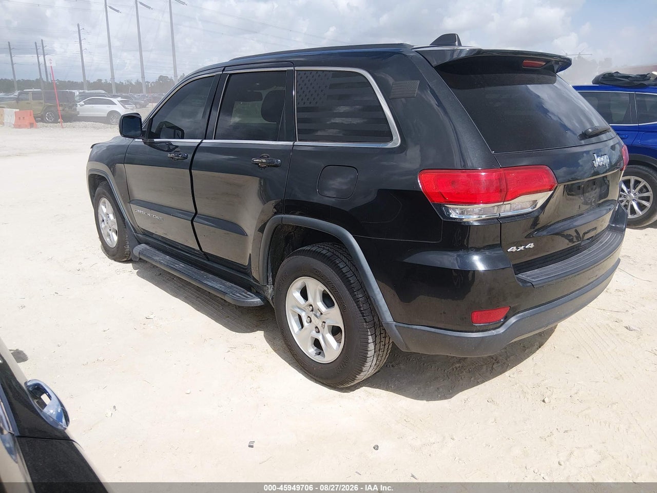2014 JEEP GRAND CHEROKEE LAREDO · 3/11