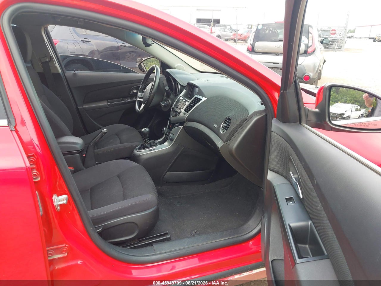 2014 CHEVROLET CRUZE ECO MANUAL · 5/11