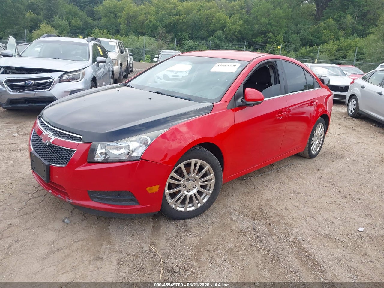 2014 CHEVROLET CRUZE ECO MANUAL · 2/11