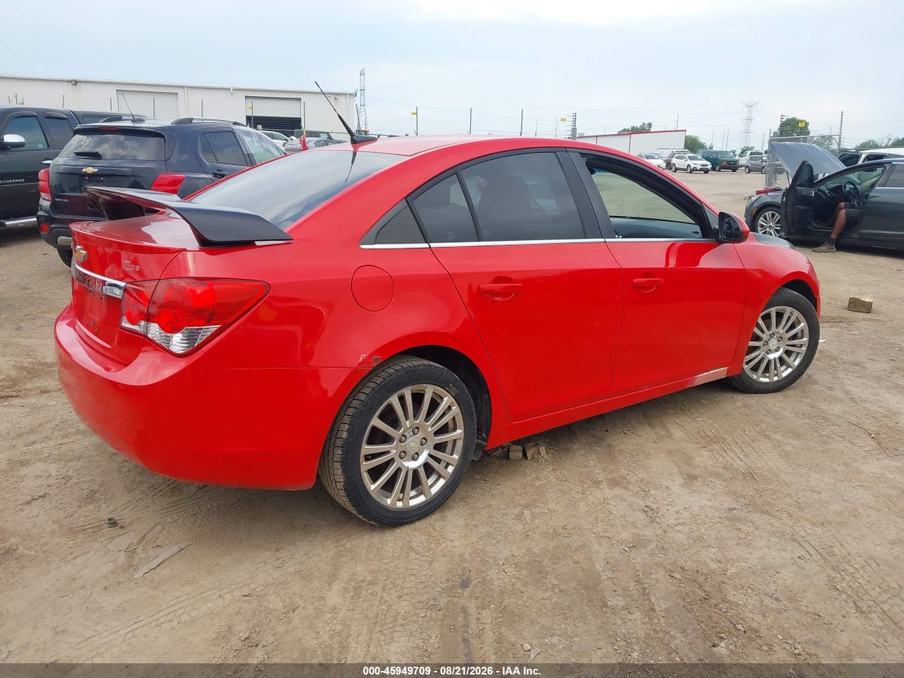 2014 CHEVROLET CRUZE ECO MANUAL · 4/11