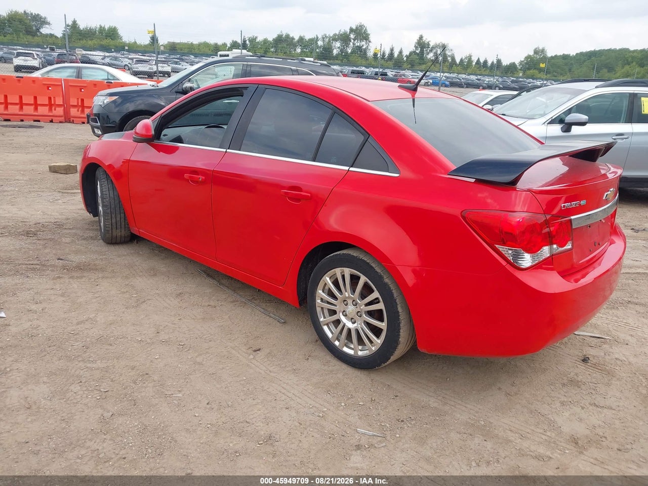 2014 CHEVROLET CRUZE ECO MANUAL · 3/11