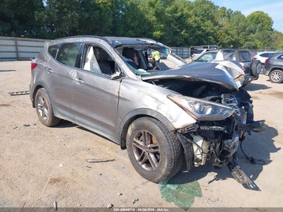 5NMZUDLB4JH****** · 2018 HYUNDAI SANTA FE SPORT 2.4L