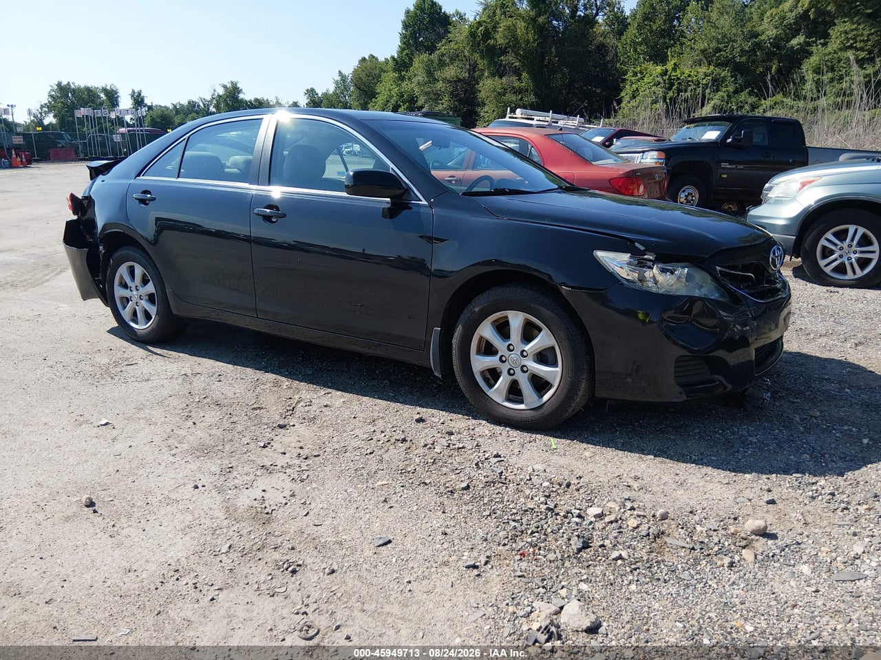 4T1BF3EK5BU****** · 2011 TOYOTA CAMRY LE