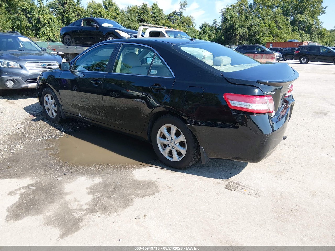2011 TOYOTA CAMRY LE · 3/11