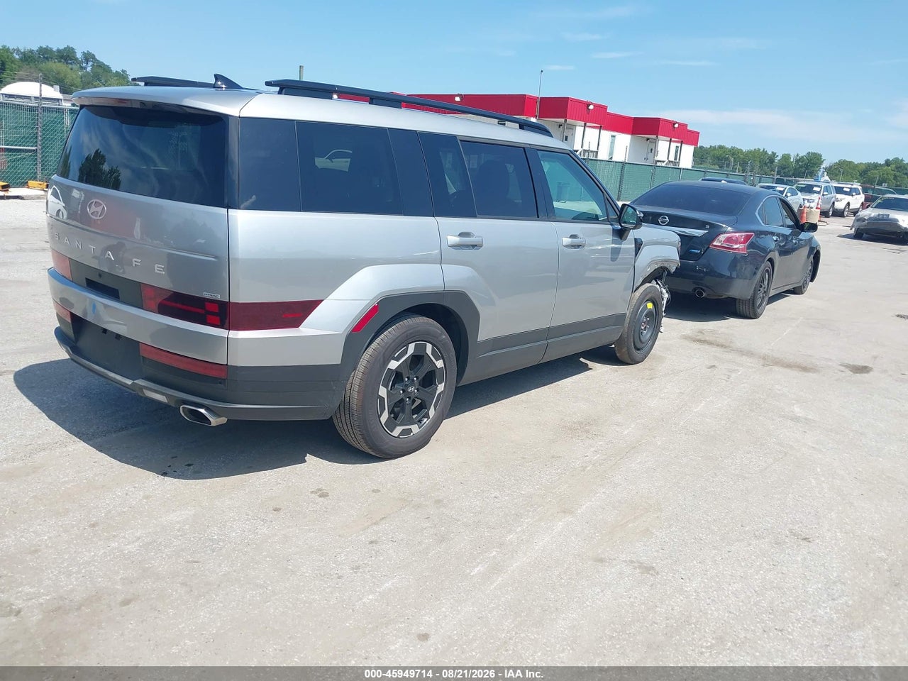 2026 HYUNDAI SANTA FE SEL · 4/11