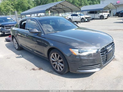 WAUGFAFC8DN****** · 2013 AUDI A6 2.0T PREMIUM