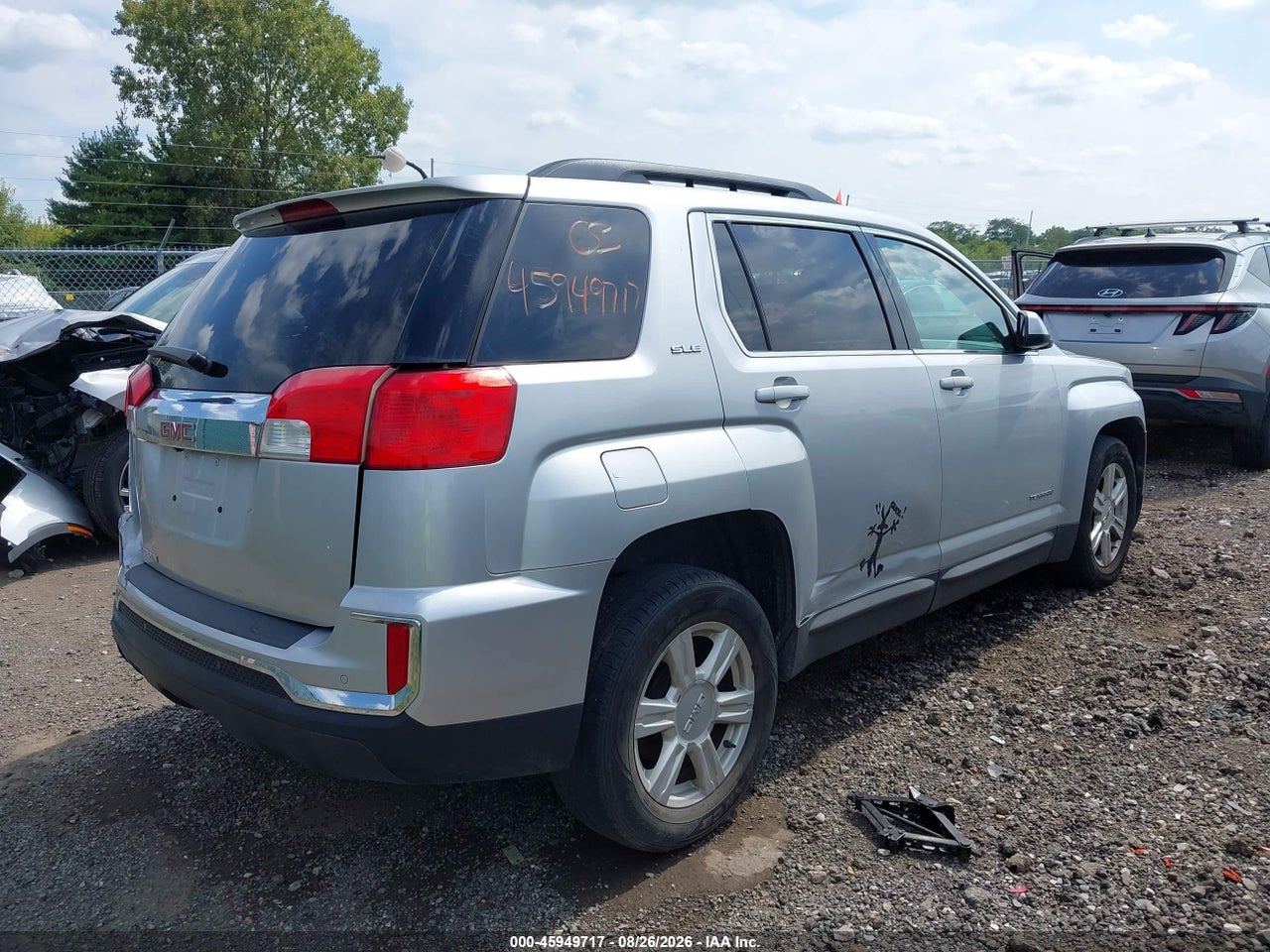 2016 GMC TERRAIN SLE-2 · 4/10