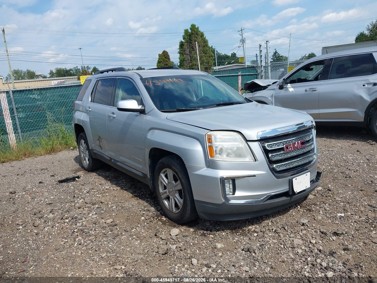 2016 GMC TERRAIN SLE-2