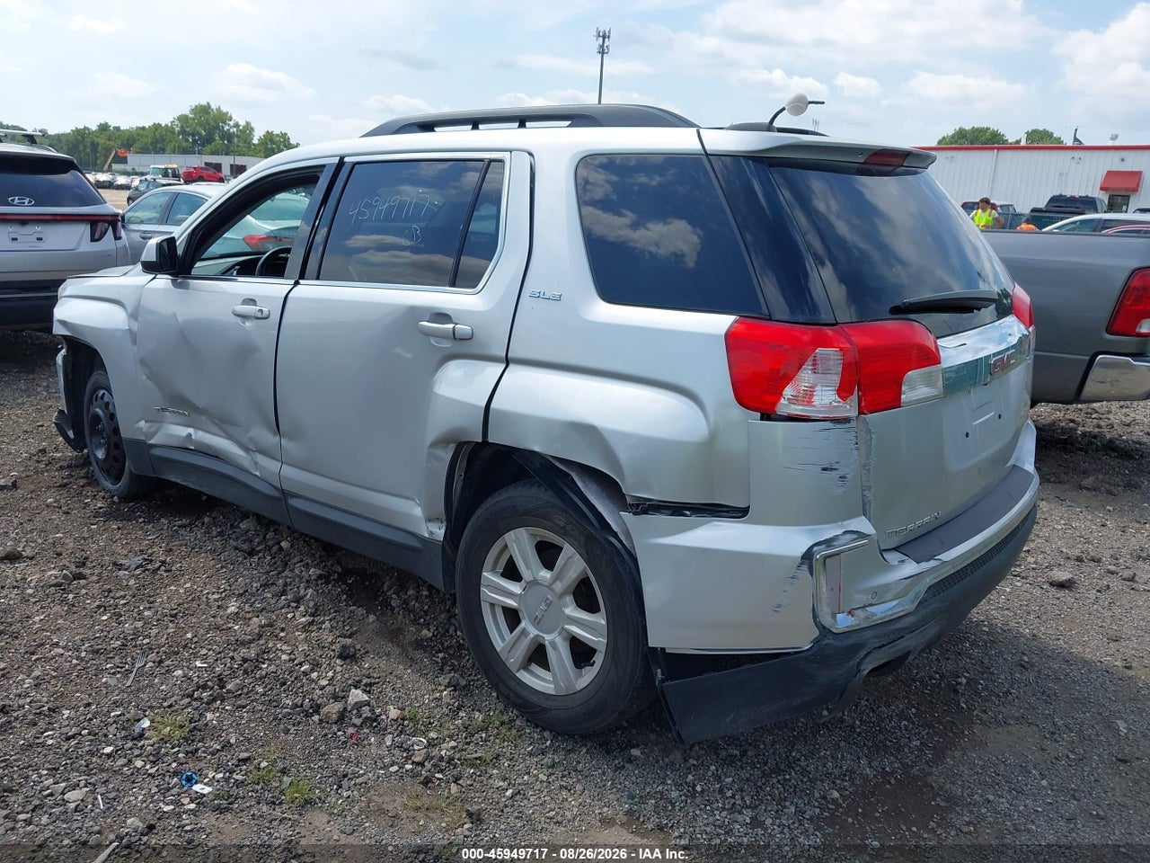 2016 GMC TERRAIN SLE-2 · 3/10