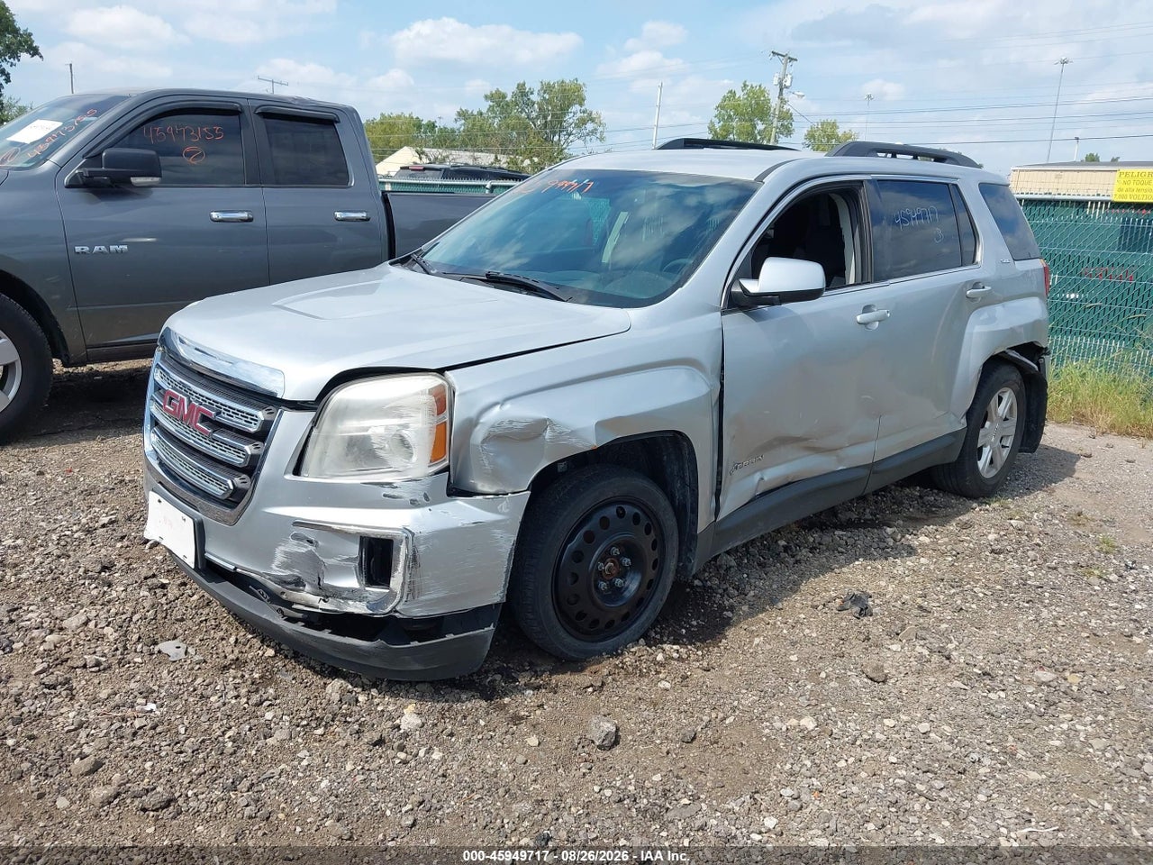 2016 GMC TERRAIN SLE-2 · 2/10
