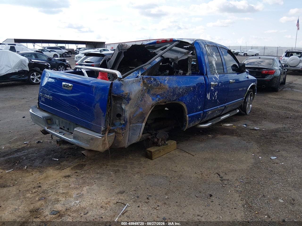 2002 DODGE RAM 1500 ST · 4/11
