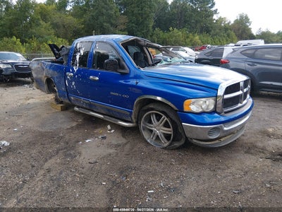 2002 DODGE RAM 1500 ST