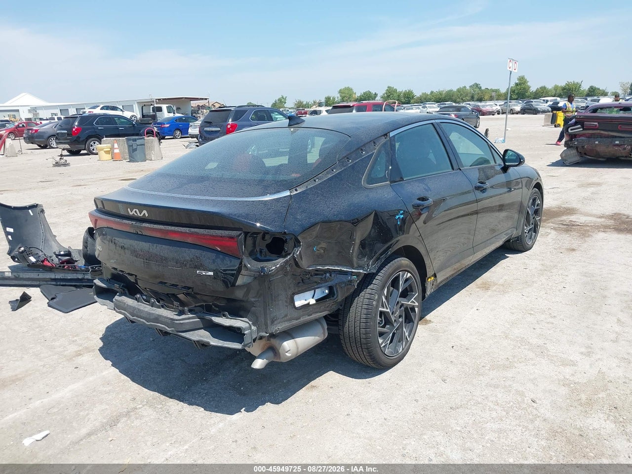 2025 KIA K5 GT-LINE · 4/11