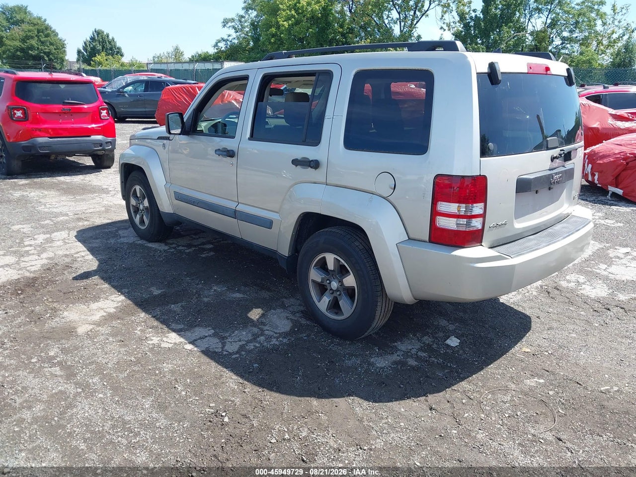 2008 JEEP LIBERTY SPORT · 3/11