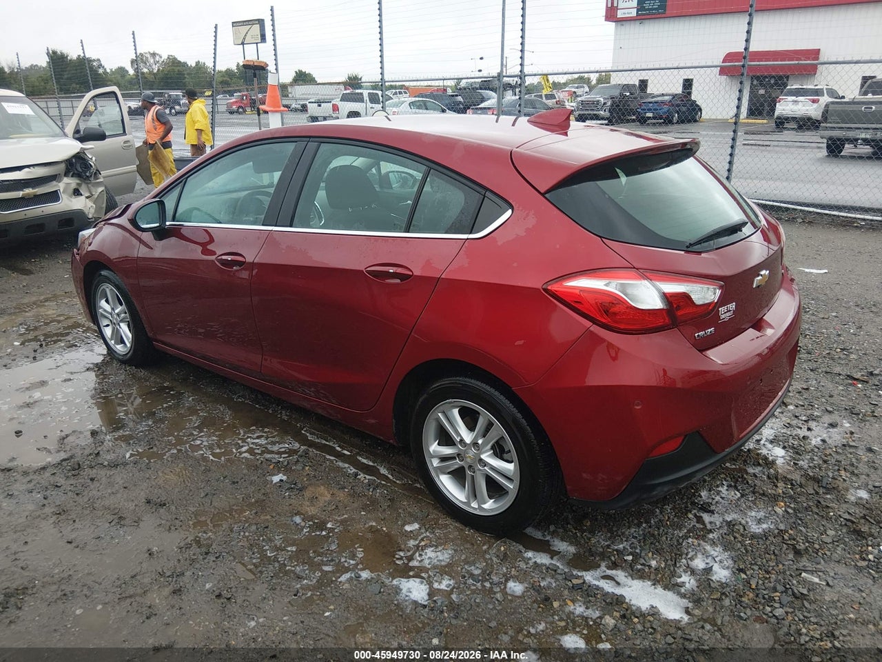 2017 CHEVROLET CRUZE LT AUTO · 3/11