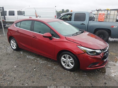 3G1BE6SM5HS****** · 2017 CHEVROLET CRUZE LT AUTO