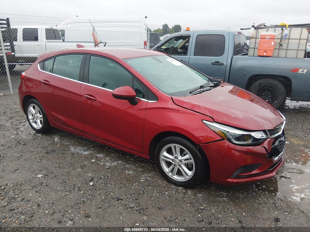 3G1BE6SM5HS****** · 2017 CHEVROLET CRUZE LT AUTO