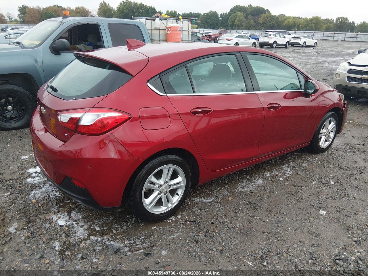 2017 CHEVROLET CRUZE LT AUTO · 4/11