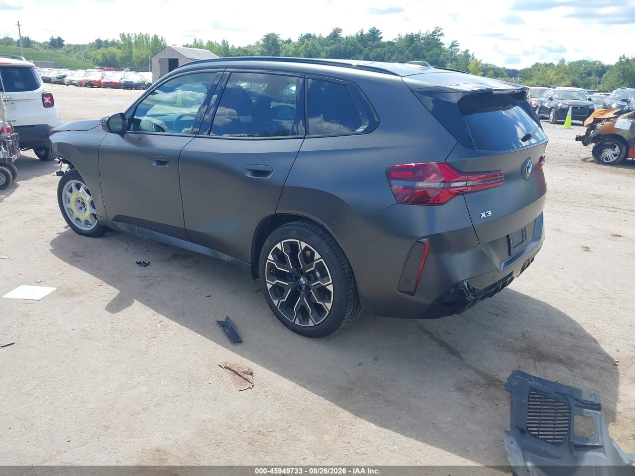 2026 BMW X3 M50 XDRIVE · 3/11