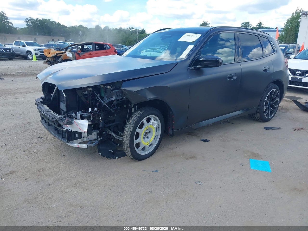2026 BMW X3 M50 XDRIVE · 2/11