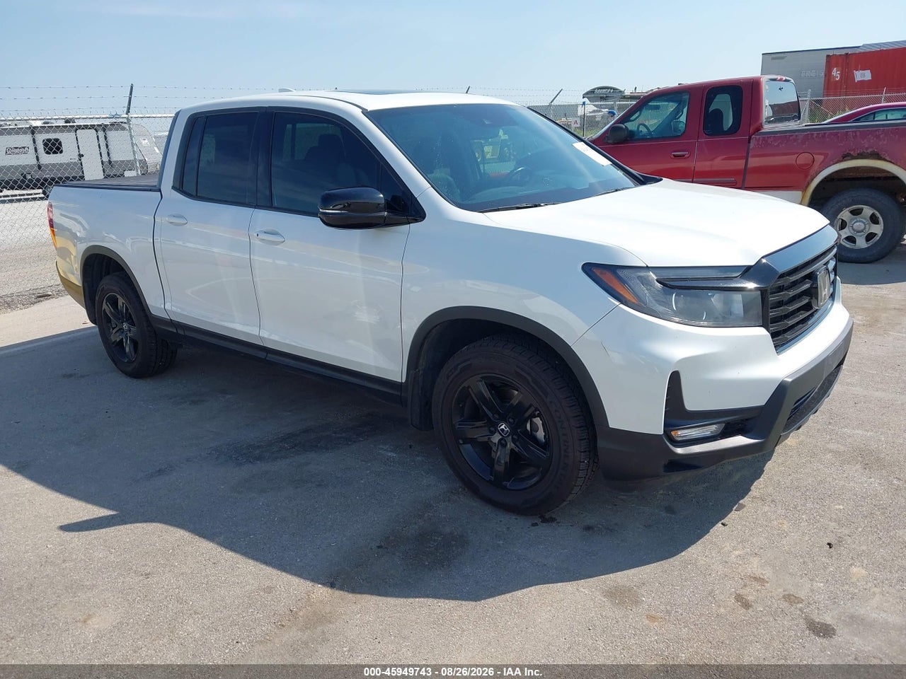 2021 HONDA RIDGELINE BLACK EDITION