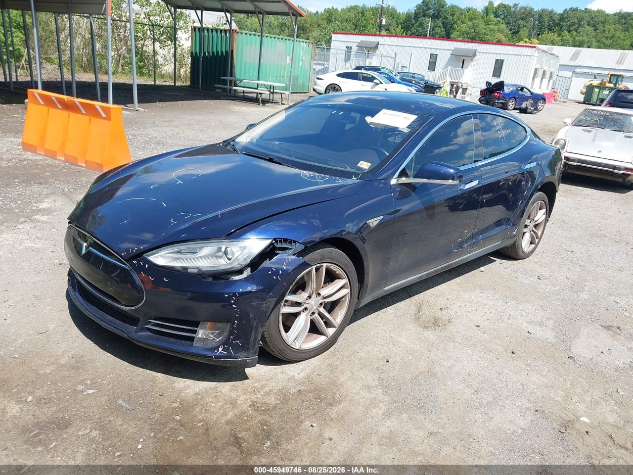 2014 TESLA MODEL S P85 · 2/11