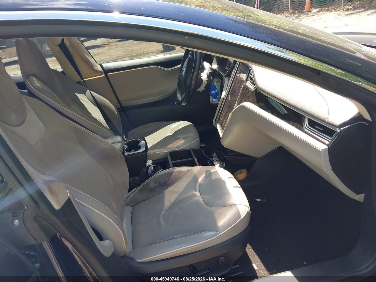 2014 TESLA MODEL S P85 · 5/11