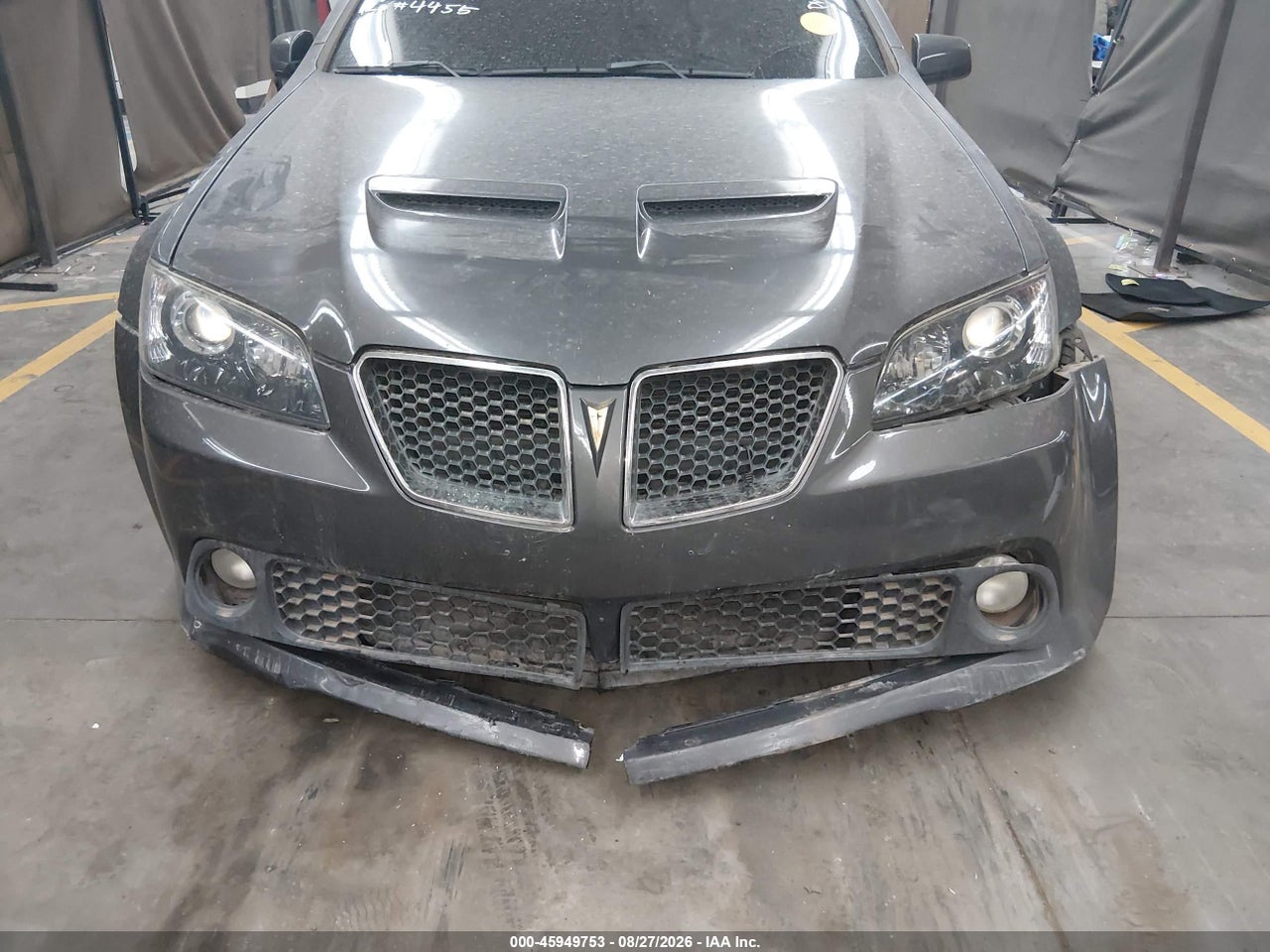 2009 PONTIAC G8 GT · 6/10