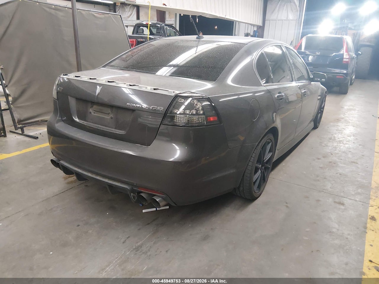 2009 PONTIAC G8 GT · 4/10