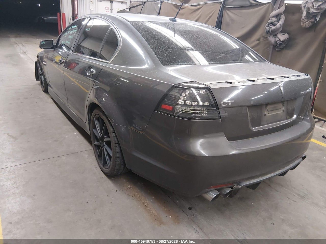 2009 PONTIAC G8 GT · 3/10