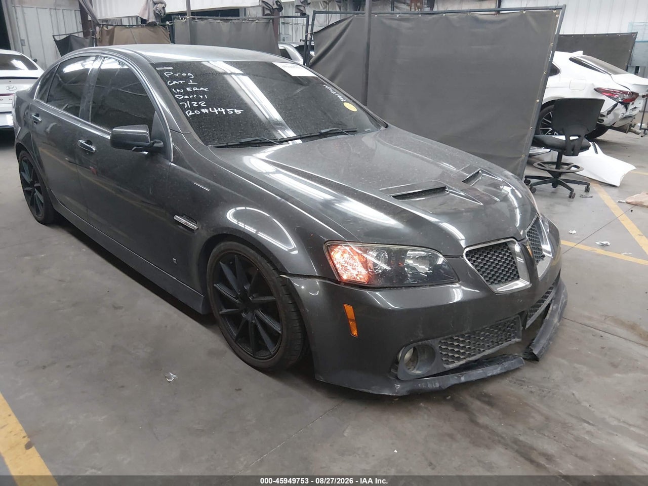 6G2EC57Y59L****** · 2009 PONTIAC G8 GT