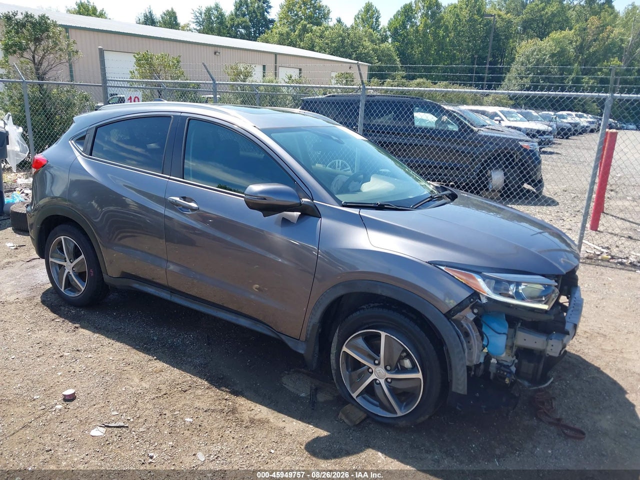 2021 HONDA HR-V AWD EX