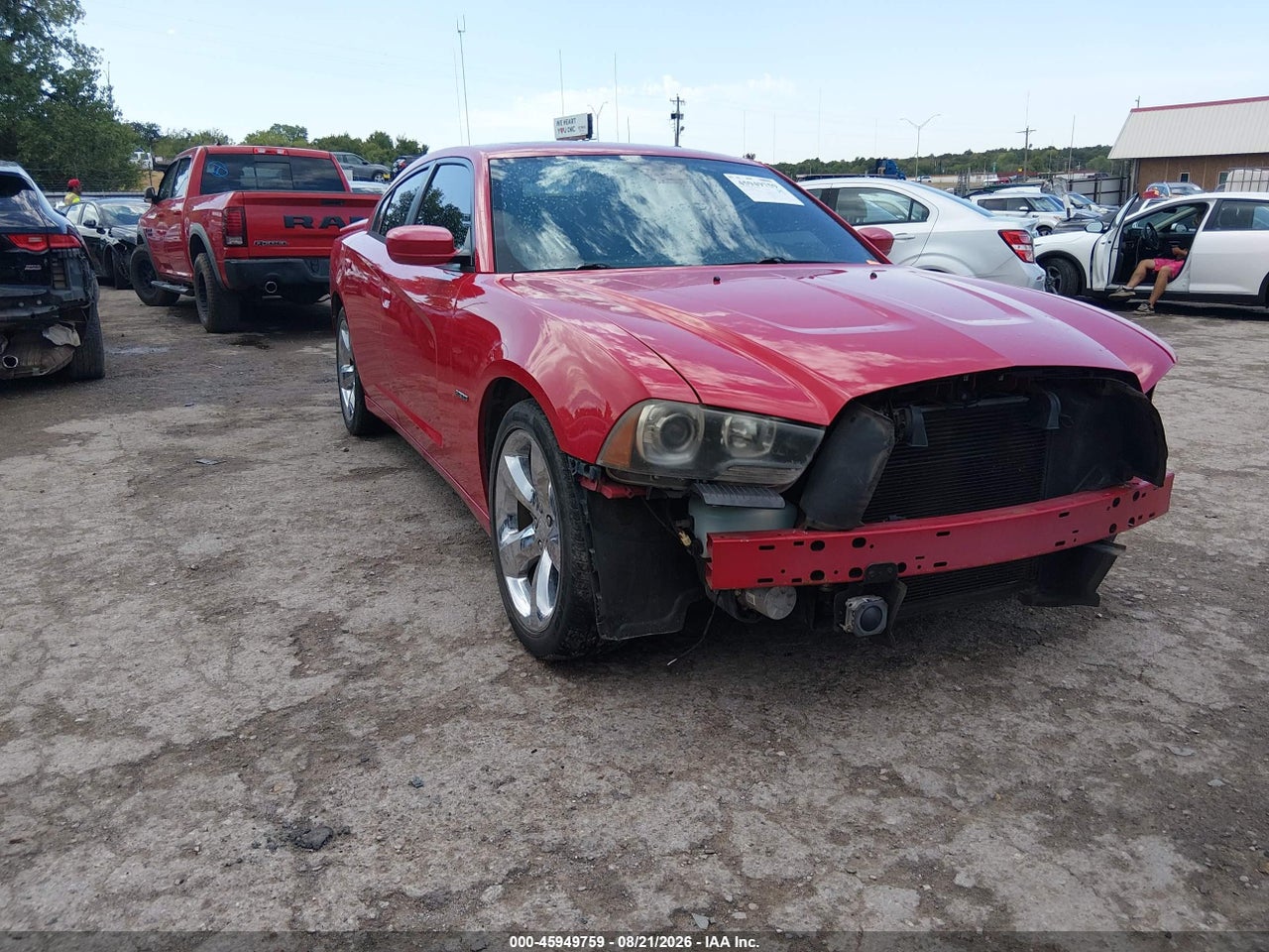 2C3CDXCT4DH****** · 2013 DODGE CHARGER R/T MAX