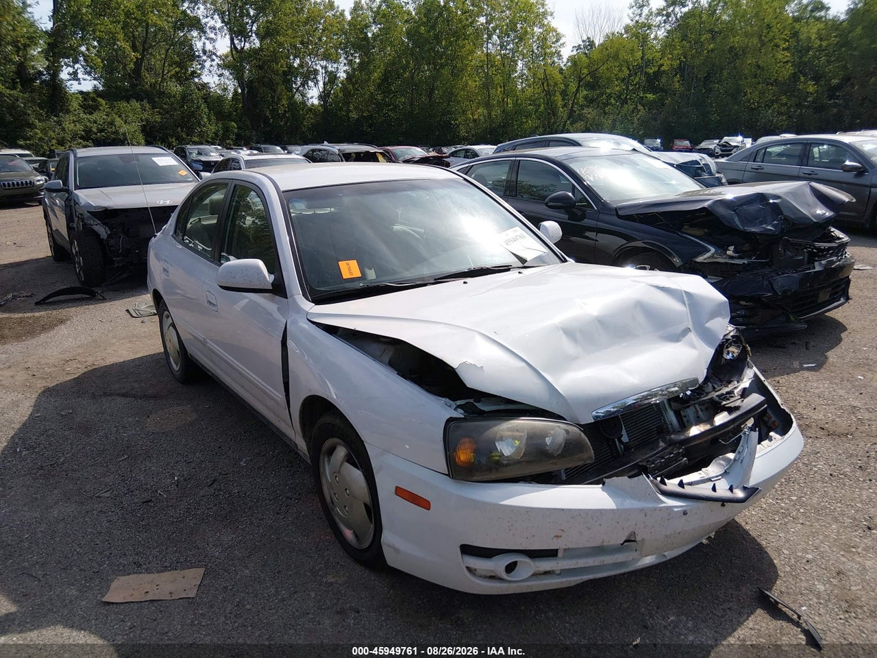 2005 HYUNDAI ELANTRA GLS/GT
