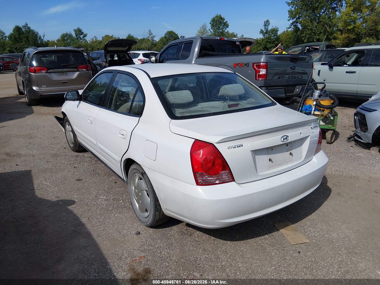 2005 HYUNDAI ELANTRA GLS/GT · 3/11