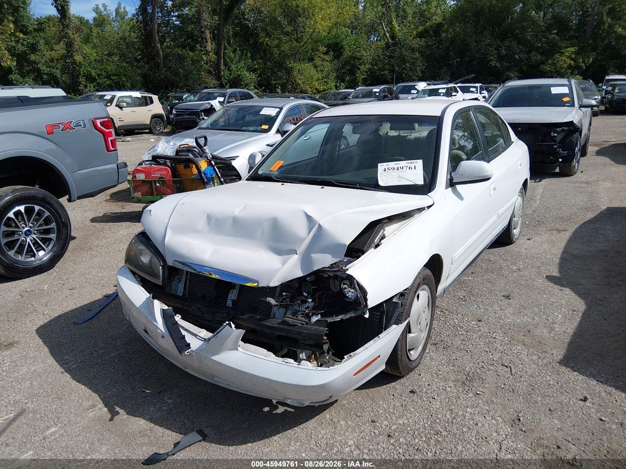 2005 HYUNDAI ELANTRA GLS/GT · 2/11