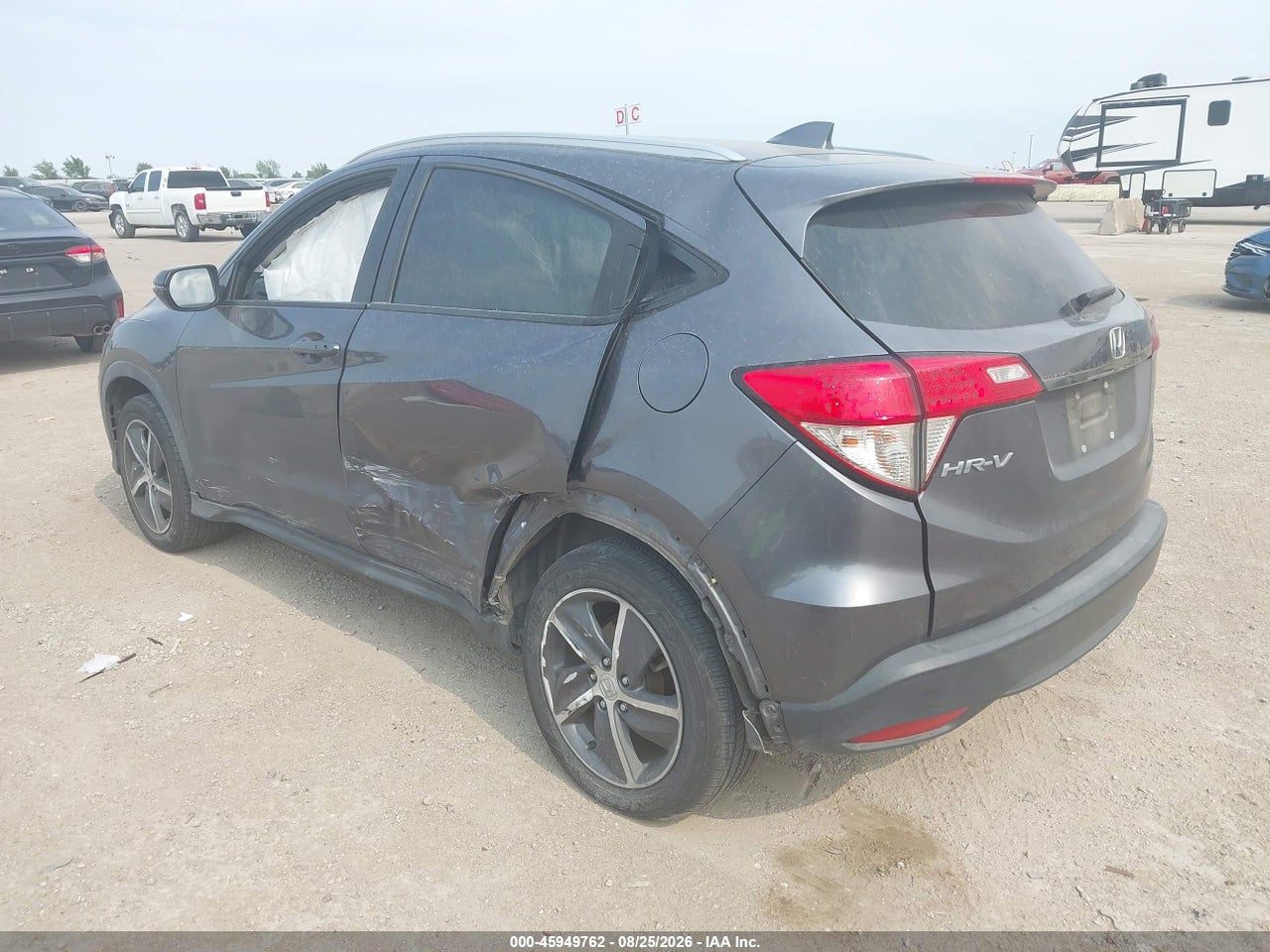 2021 HONDA HR-V AWD EX · 3/11