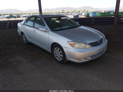 2003 TOYOTA CAMRY XLE