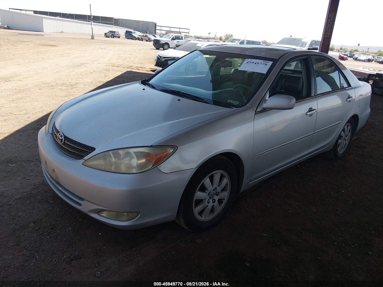 2003 TOYOTA CAMRY XLE · 2/11