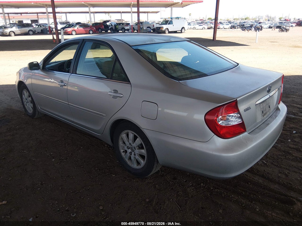 2003 TOYOTA CAMRY XLE · 3/11