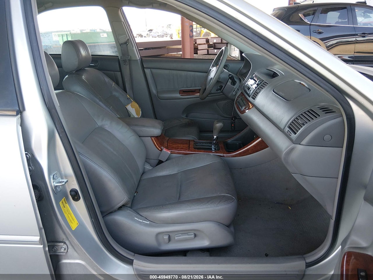 2003 TOYOTA CAMRY XLE · 5/11