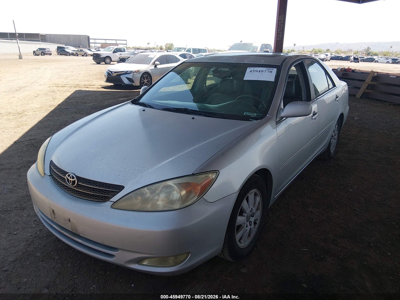 2003 TOYOTA CAMRY XLE · 6/11