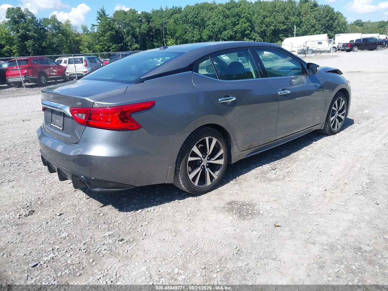2017 NISSAN MAXIMA 3.5 SV · 4/11